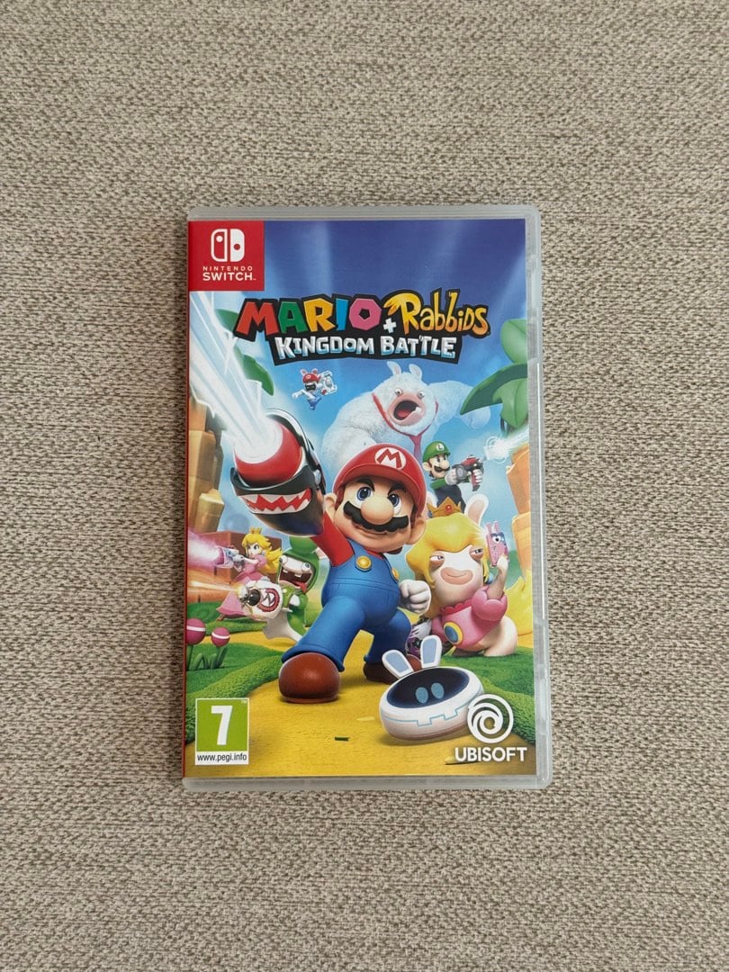 Mario Rabbids Kingdom Battle - Nintendo Switch, Video Gaming, Video ...