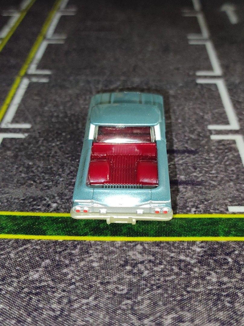 Matchbox 1960 Chevy El Camino (Loose) // 60php (Category: Vehicle & Diecast Models) located in Quezon City. Submitted by edrielgp (Listing ID 1428925154, Image 3). Description: Matchbox 1960 Chevy El Camino (Loose) // 60php Please CHECK my other Hot Wheels and other items listed for sale in my profile. Bawal sa maselan Can do COD around visayas ave quezon city and around congressional avenue near sm cherry, circle c, minimum 2 items and depends o