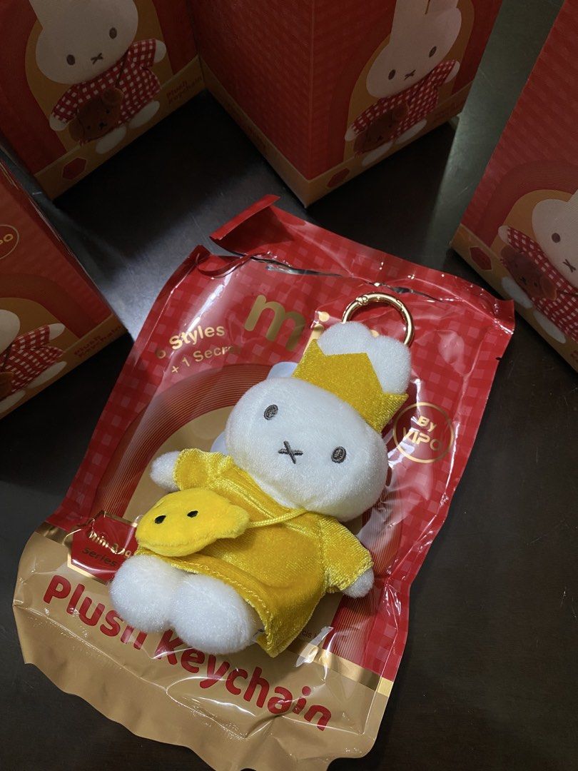 miffy plush keychain (secret) (Category: Plushies & Soft Toys) located in Manila. Submitted by mermaidgalinda_ (Listing ID 1428840943, Image 1). Description: hearing offers.