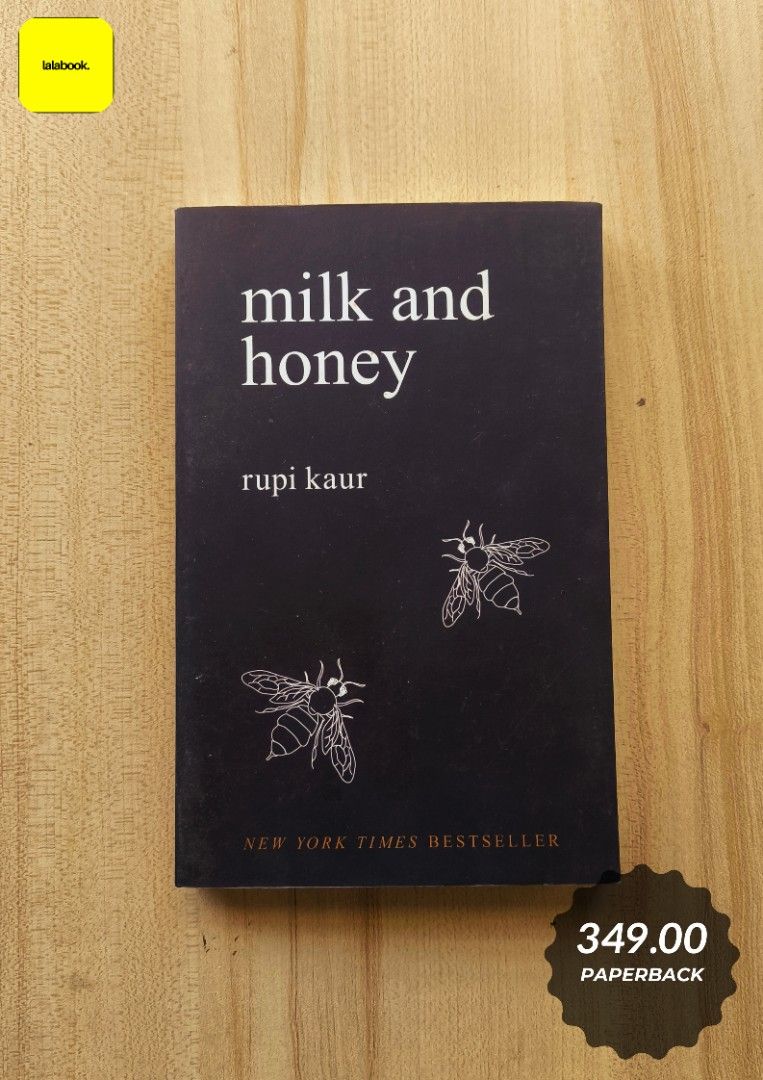 Milk and Honey [Poems] (Category: Storybooks) located in Bacoor. Submitted by lalabook (Listing ID 1428917144, Image 1). Description: Format: Paperback Condition: Very Good Condition ****** Shipping and Payment details: MOP: GCash and Bank Deposit MOD: Gogo Express, LBC, Lalamove Location: Bacoor City, Cavite ❌ No Cash on Delivery ❌ No Orange App Checkout Kindly visit our page for more titles. Send us a message if you're interested in buying this