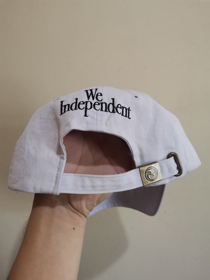MSCHF dadhat (Category: Caps & Hats) located in Davao. Submitted by marcio17 (Listing ID 1428813640, Image 3). Description: Verygood condition 9 color rate Issue : minor yellow stain pero d gaano halata. 450 freeshipping only.