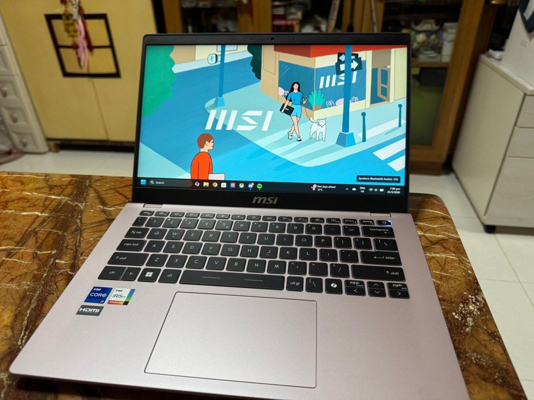 MSI Modern 14 C13M Laptop - i7-1355U412354180148766721
