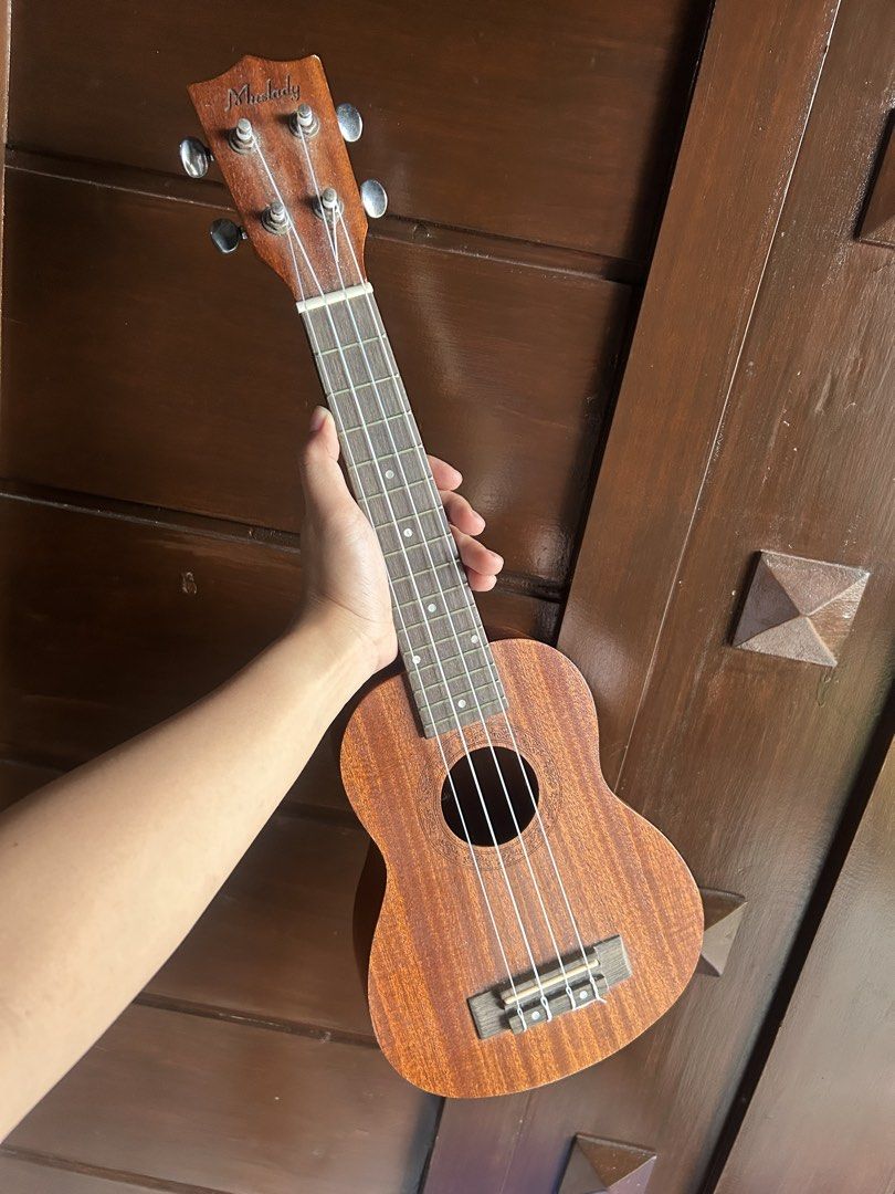 Muslady Ukulele (Category: Musical Instruments) located in Manila. Submitted by keyyher (Listing ID 1428926408, Image 2). Description: Muslady ukulele with carry bag/case Slightly Used Rfs: decluttering Manila/laguna .