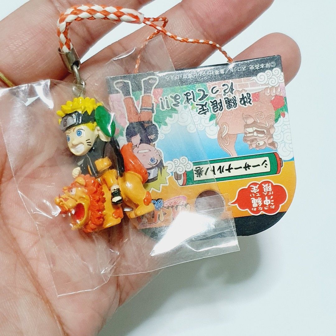 Naruto Netsuke Gotochi Okinawa Limited Keychain Strap Charm (Category: Character Goods) located in Taytay. Submitted by kyo.mono (Listing ID 1428893885, Image 2). Description: 💟Follow us on IG: kyo.mono for faster replies TikTok: kyo.mono_ for videos and review Brand new with paper tag Auth from Japan Actual photo posted.