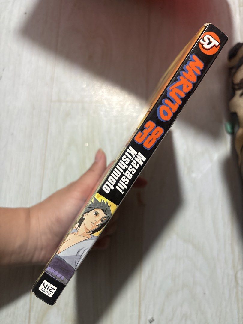 Naruto Volume 38 Manga (Category: Comics & Manga) located in Quezon City. Submitted by branded.ktk (Listing ID 1428900766, Image 2). Description: .