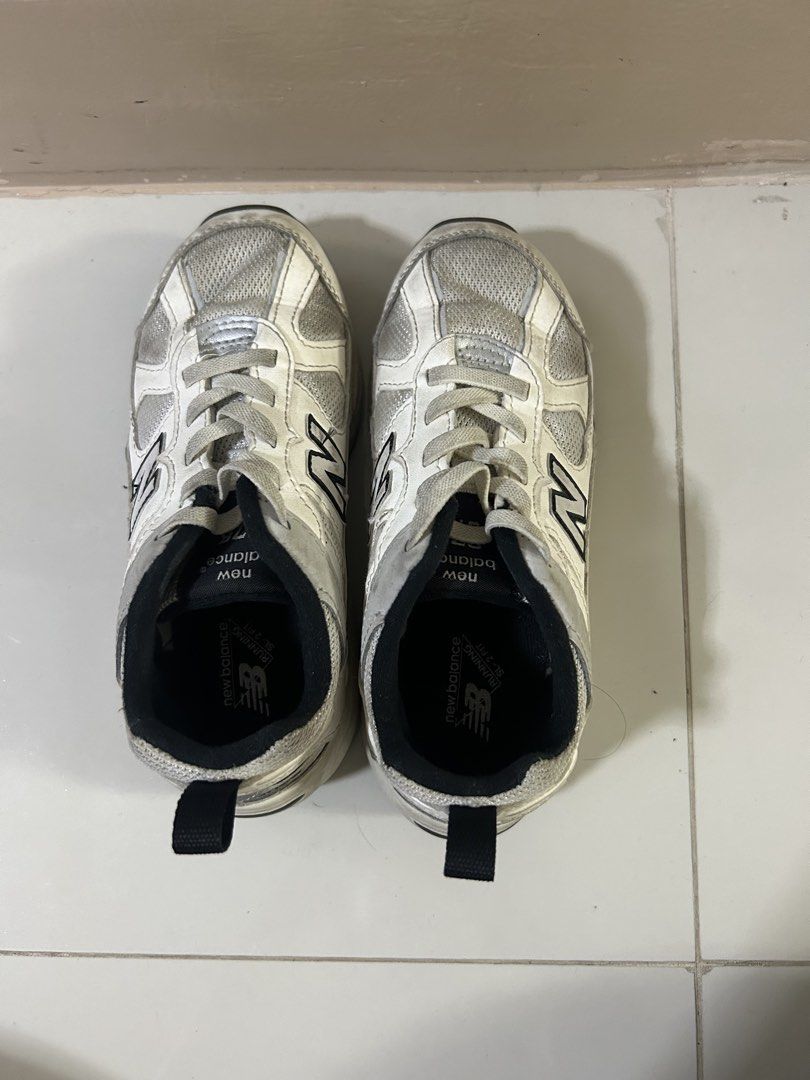 New Balance 878 White Sneakers (Category: Babies & Kids Fashion) located in Las Pinas. Submitted by voilecabrera (Listing ID 1428899390, Image 3). Description: Meet up place: mandaluyong pioneer st (tuesday-friday) Las pinas sm center (weekend).