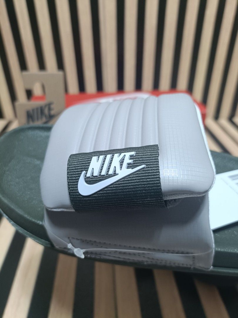 Nike Adjust Offcourt Slides (Category: Slippers & Slides) located in Manila. Submitted by supermat (Listing ID 1428885178, Image 2). Description: BRAND NEW 200% ORIGINAL BELOW RETAIL PRICE 2,195 Size 7 8 9 10 11 12 mens.