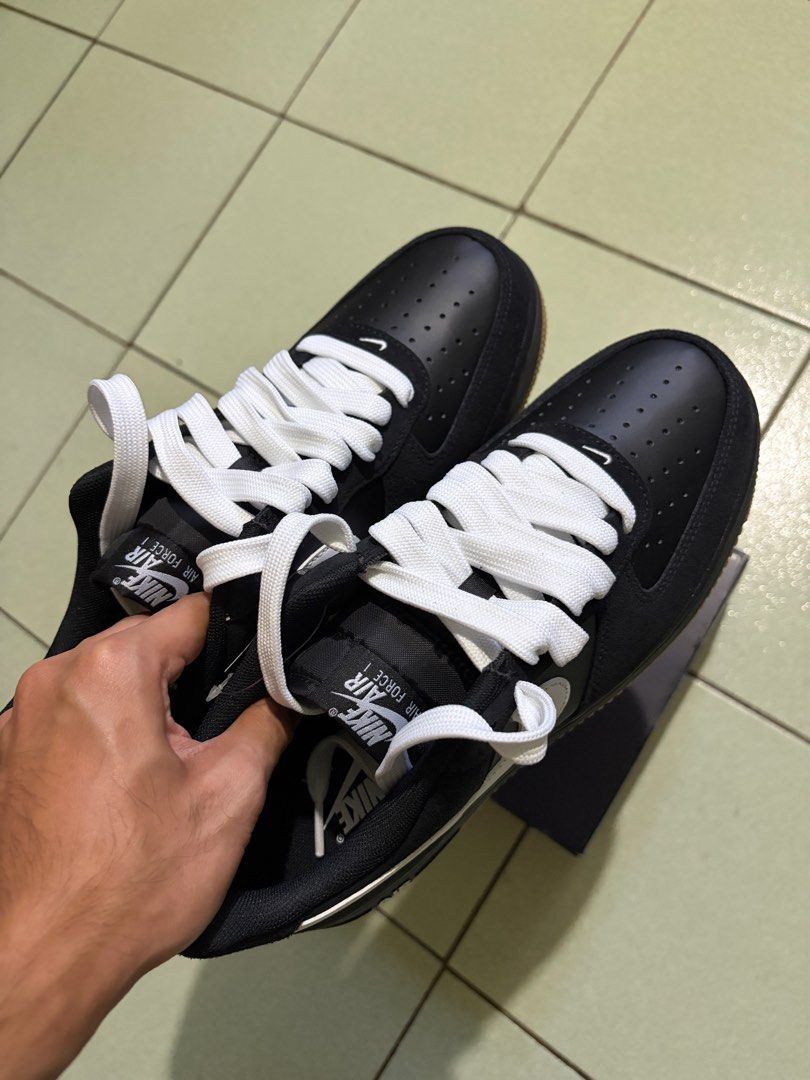 Nike Air Force 1 '07 LV8 Black (Category: Sneakers) located in San Pedro. Submitted by idntt (Listing ID 1428833715, Image 3). Description: Original Brand new Location: San Pedro, Laguna.