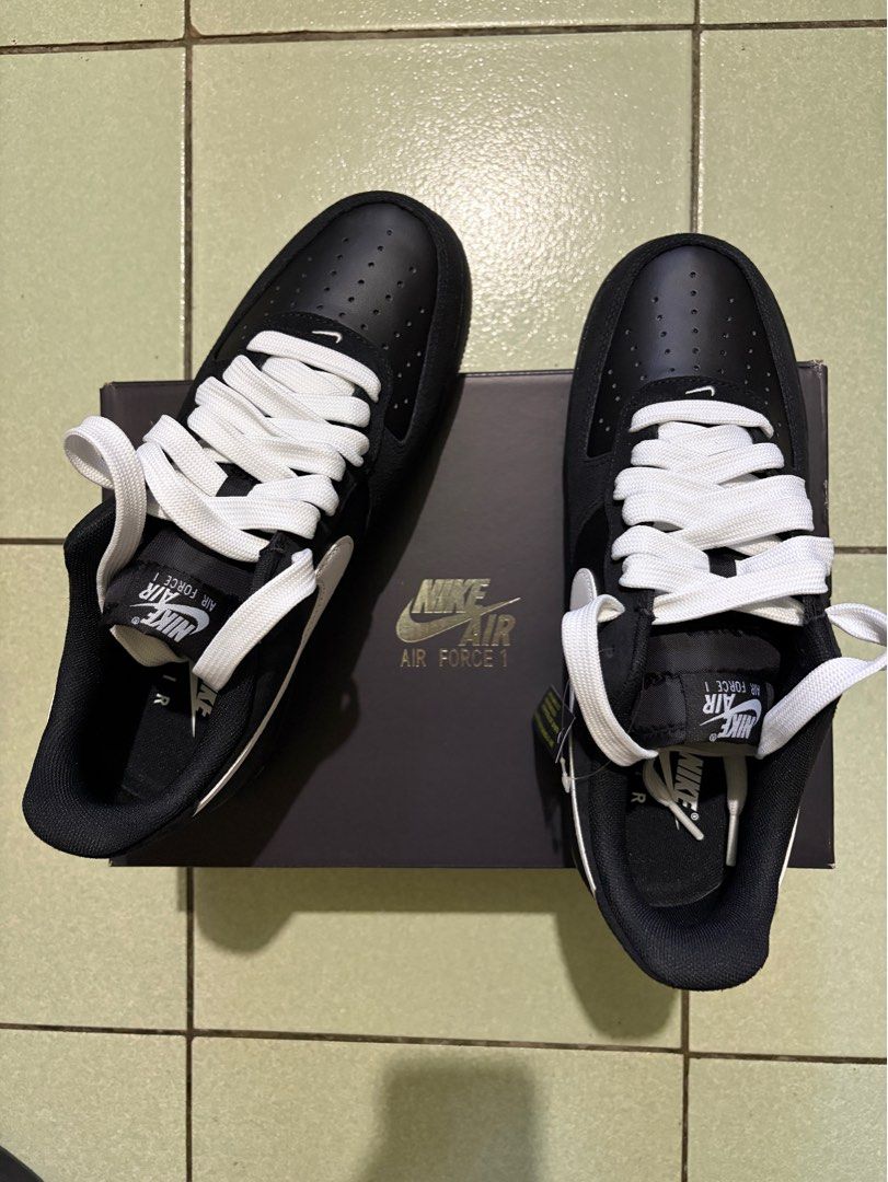 Nike Air Force 1 '07 LV8 Black (Category: Sneakers) located in San Pedro. Submitted by idntt (Listing ID 1428833715, Image 1). Description: Original Brand new Location: San Pedro, Laguna.