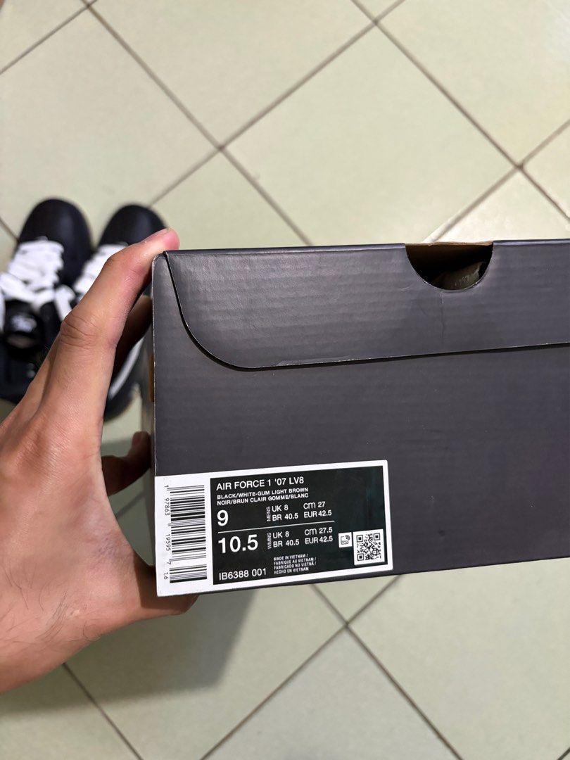 Nike Air Force 1 '07 LV8 Black (Category: Sneakers) located in San Pedro. Submitted by idntt (Listing ID 1428833715, Image 2). Description: Original Brand new Location: San Pedro, Laguna.
