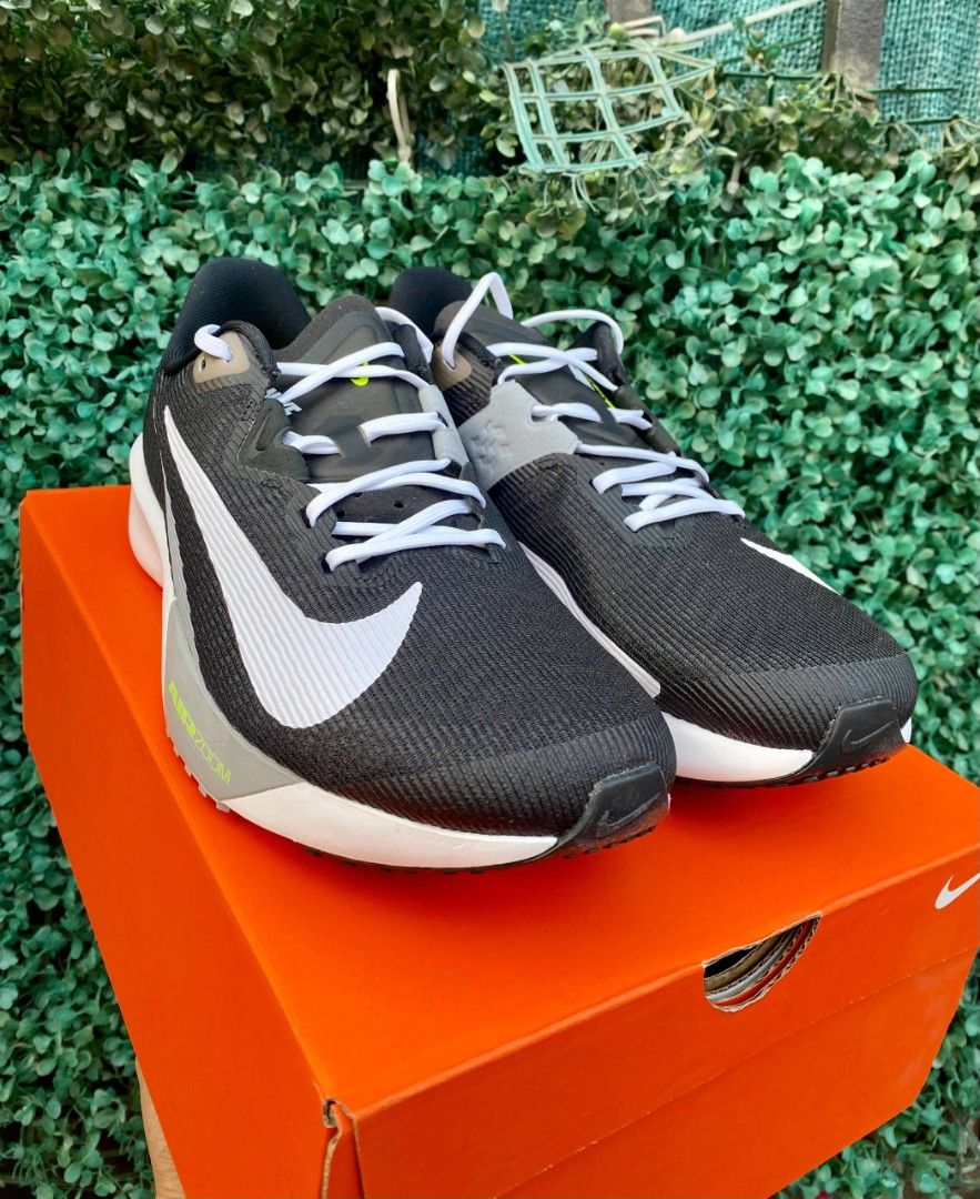 Nike Mens Rival Fly 4 - Black Size 10US (Category: Sneakers) located in Quezon City. Submitted by leatmoaf (Listing ID 1428915124, Image 1). Description: For Sale Nike Mens Rival Fly 4 - Black Size 10US Brand new with box 2295php San Mateo Welcome Rotonda Cubao.