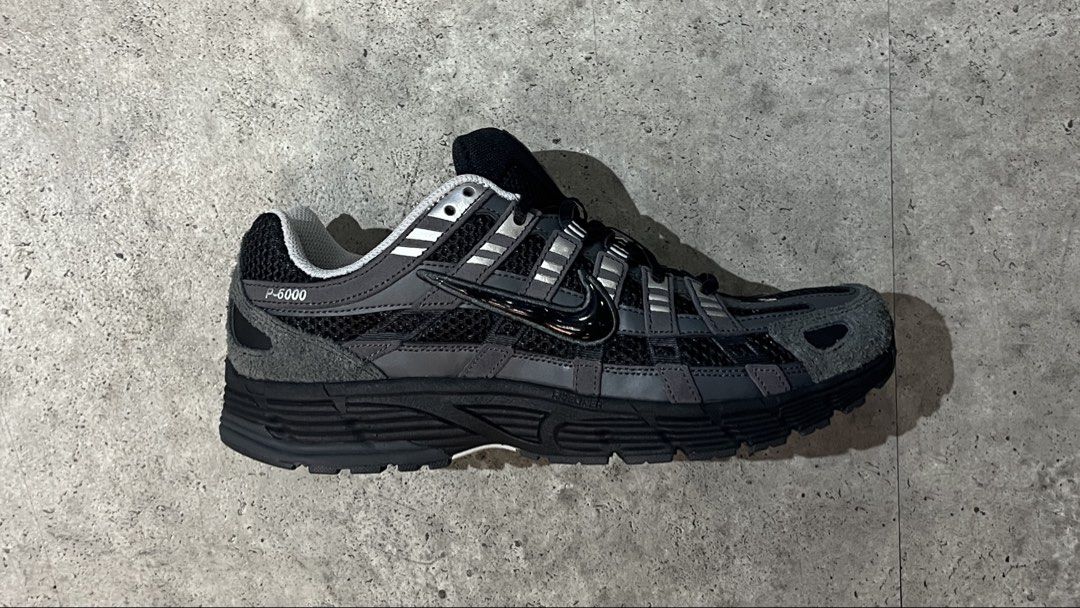 P6000 Box NIKE P6000 BLACK CHROME, Fesyen Pria, Sepatu , Sneakers di Carousell