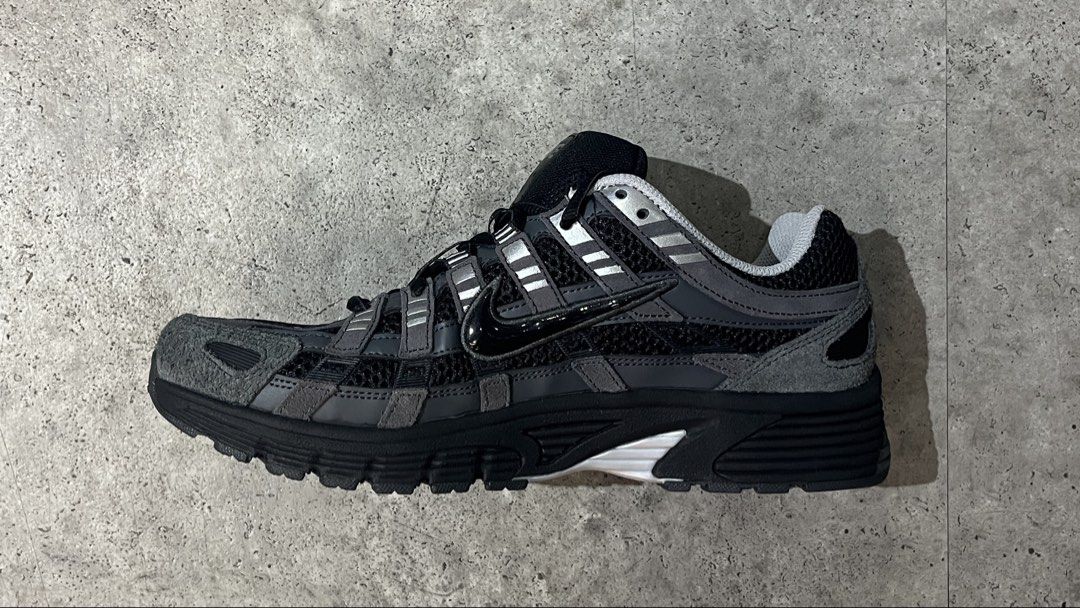 P6000 Box NIKE P6000 BLACK CHROME, Fesyen Pria, Sepatu , Sneakers di Carousell