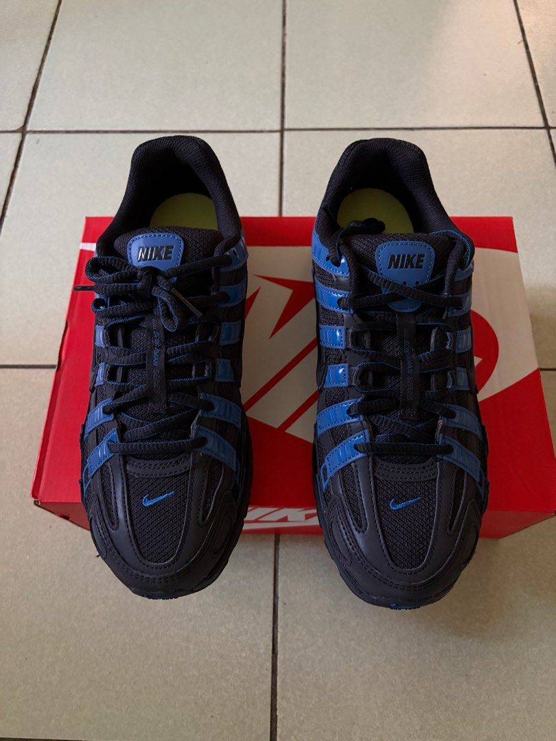 Nike P-6000 Blue with Reflective Accents (Category: Sneakers) located in San Pedro. Submitted by idntt (Listing ID 1428850747, Image 3). Description: Original Brand new Size US 9 – EUR 42.5 Location: San Pedro, Laguna.