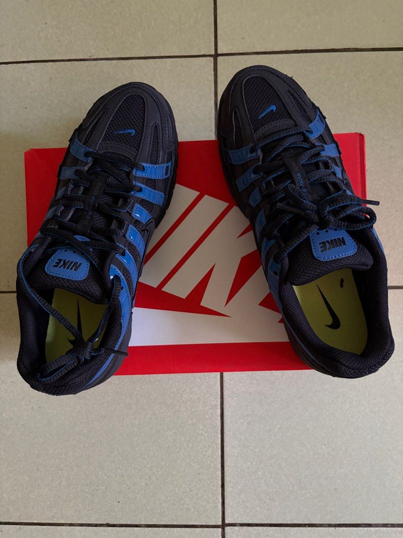 Nike P-6000 Blue with Reflective Accents (Category: Sneakers) located in San Pedro. Submitted by idntt (Listing ID 1428850747, Image 1). Description: Original Brand new Size US 9 – EUR 42.5 Location: San Pedro, Laguna.