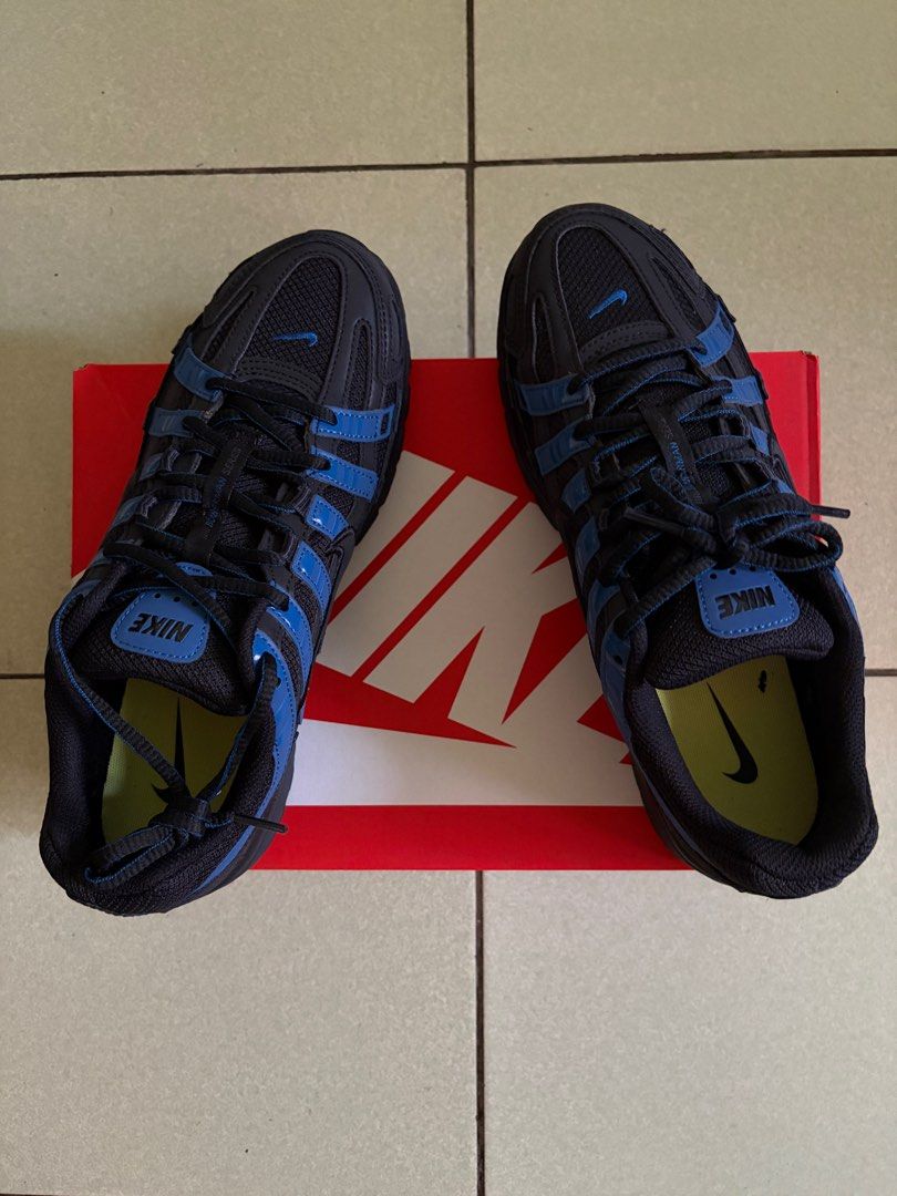 Nike P-6000 Blue with Reflective Accents (Category: Sneakers) located in San Pedro. Submitted by idntt (Listing ID 1428850747, Image 2). Description: Original Brand new Size US 9 – EUR 42.5 Location: San Pedro, Laguna.