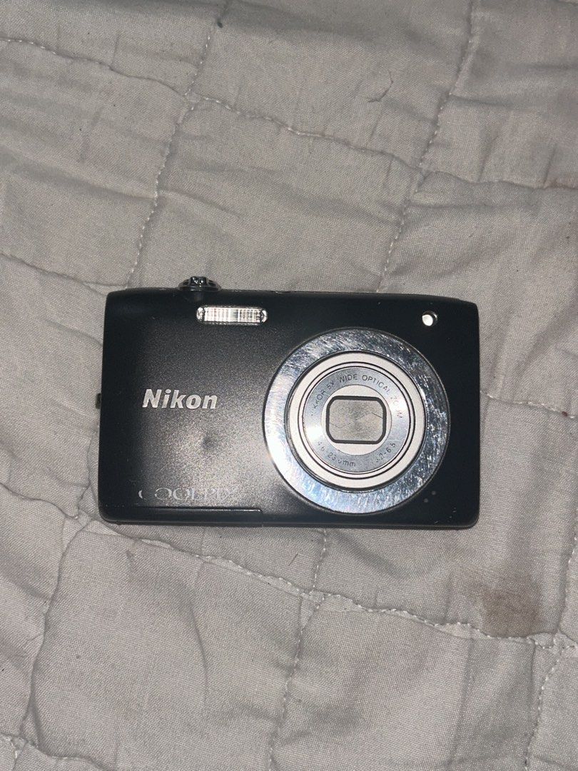 Nikon Coolpix s2600 (Category: Cameras) located in General Trias. Submitted by dreange (Listing ID 1428972556, Image 1). Description: issues ( price is slightly negotiable ) - u need to press down hard para mag pic - some buttons doesn’t work - lcd leak - white spots - screen burn but noticeable only when its dark .