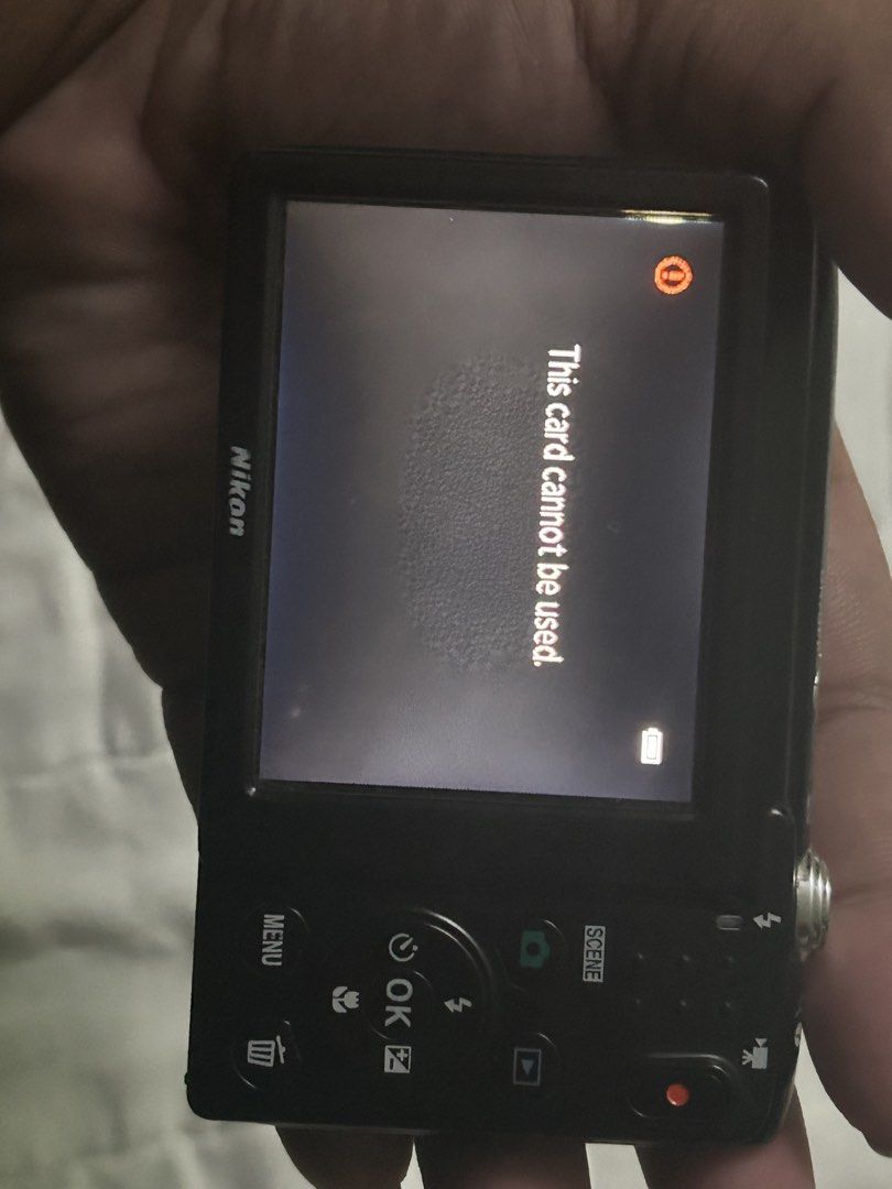 Nikon Coolpix s2600 (Category: Cameras) located in General Trias. Submitted by dreange (Listing ID 1428972556, Image 3). Description: issues ( price is slightly negotiable ) - u need to press down hard para mag pic - some buttons doesn’t work - lcd leak - white spots - screen burn but noticeable only when its dark .