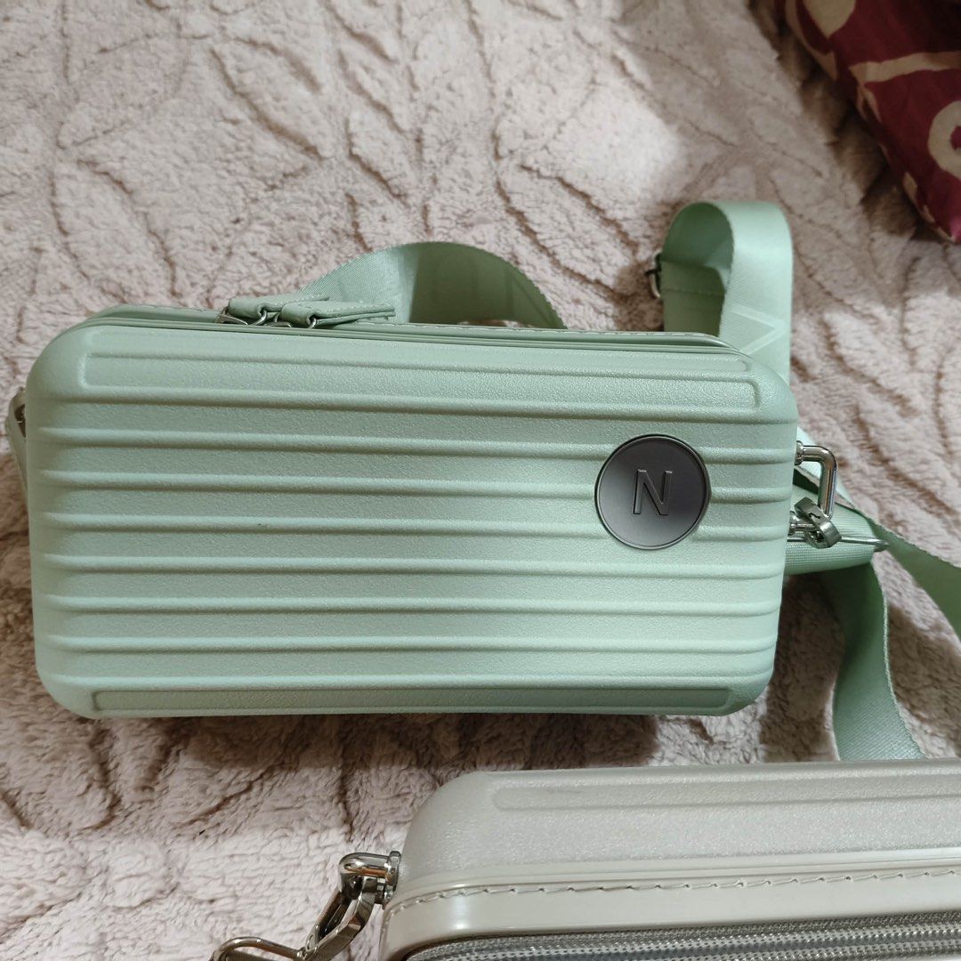 NuPrene Crossbody Bag (Category: Cross-body Bags) located in Bulacan. Submitted by pmlsg (Listing ID 1428928980, Image 3). Description: Seldom Used 750 each.