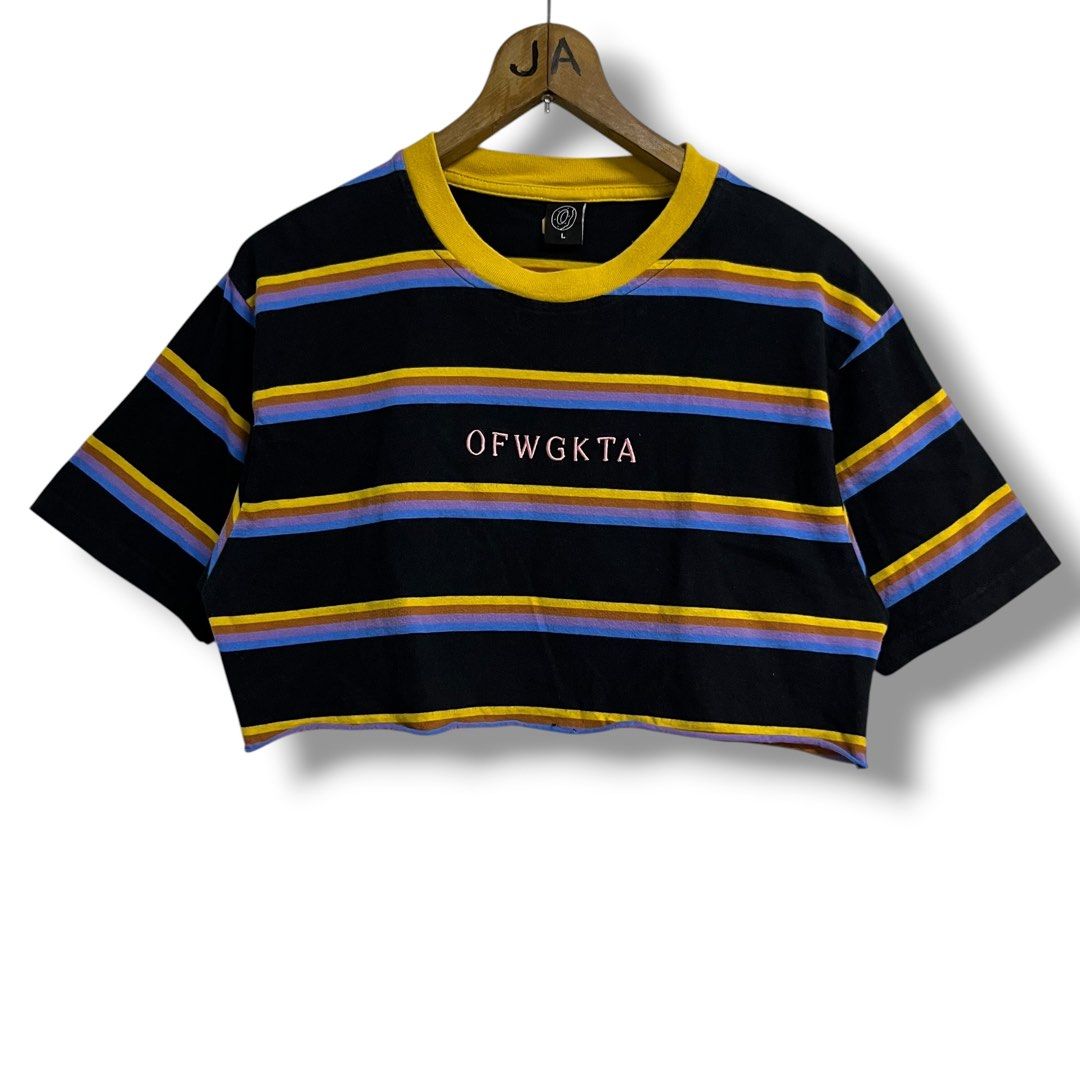 Odd Future - OFWGKTA Crop Top Womens (Category: Shirts) located in Batangas. Submitted by wornwear.ph (Listing ID 1428950828, Image 1). Description: Odd Future - OFWGKTA Crop Top Womens Large Width 19 inches Length 15” Excellent condition 580 only! .