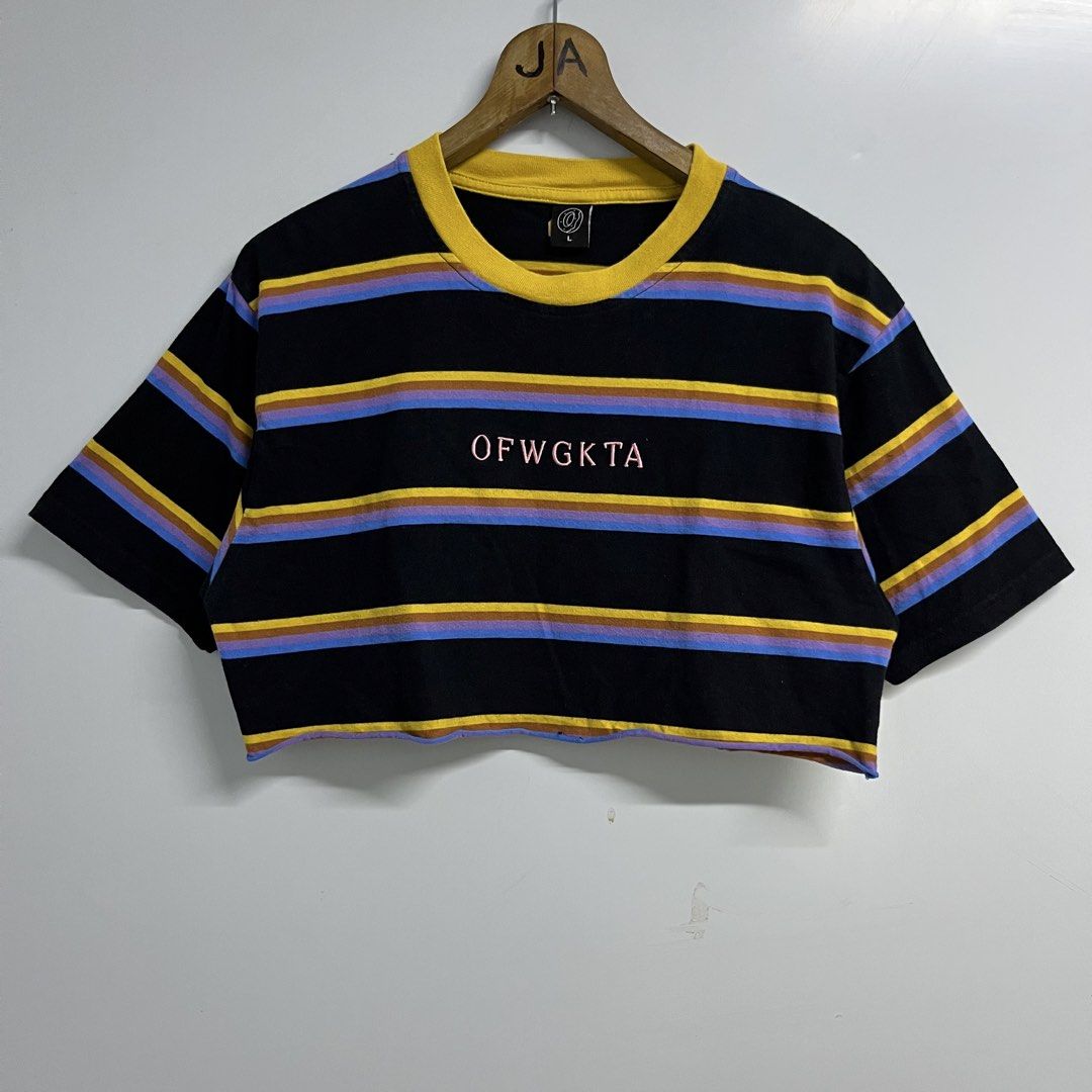 Odd Future - OFWGKTA Crop Top Womens (Category: Shirts) located in Batangas. Submitted by wornwear.ph (Listing ID 1428950828, Image 2). Description: Odd Future - OFWGKTA Crop Top Womens Large Width 19 inches Length 15” Excellent condition 580 only! .