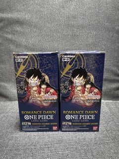 One piece romance dawn booster box For Sale | Carousell Singapore