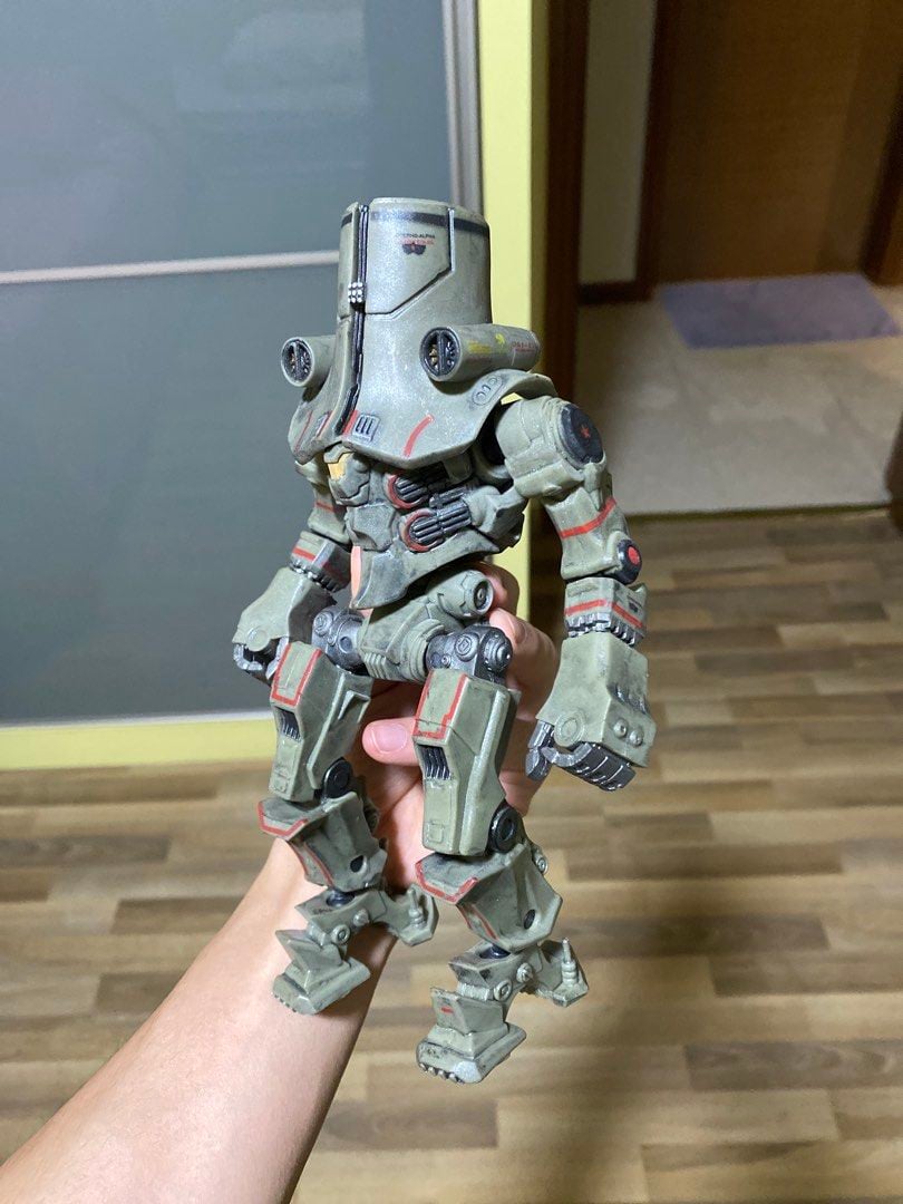 Pacific Rim Cherno Alpha 7 inch Action Figure, Hobbies & Toys, Toys ...