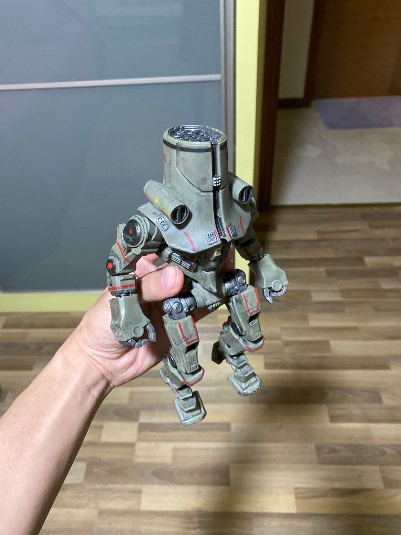 Pacific Rim Cherno Alpha 7 inch Action Figure, Hobbies & Toys, Toys ...