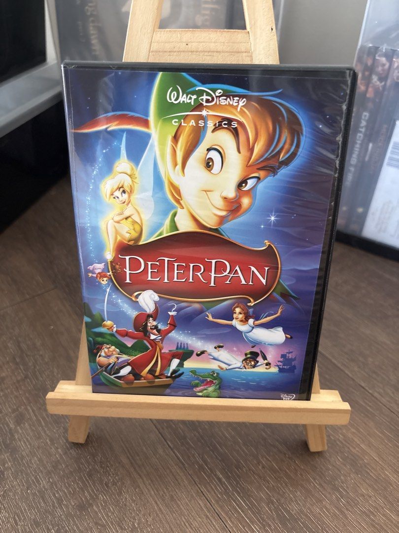Peter Pan Walt Disney Classics DVD (Category: CDs & DVDs) located in Manila. Submitted by rsmsn (Listing ID 1428803491, Image 1). Description: .