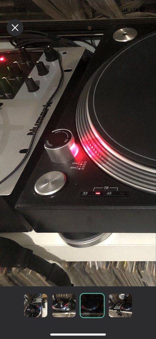 Pioneer Dj PLX-500 Direct Drive pair (Category: Other Audio Equipment) located in Bacoor. Submitted by apolot (Listing ID 1428806559, Image 2). Description: Pioneer PLX-500 direct drive set 220v with cartridge Technics 270C replacement Issue ung isang turntable stockup start/stop and lost one rubber foot the rest ok in perfect condition slighly negotiable.