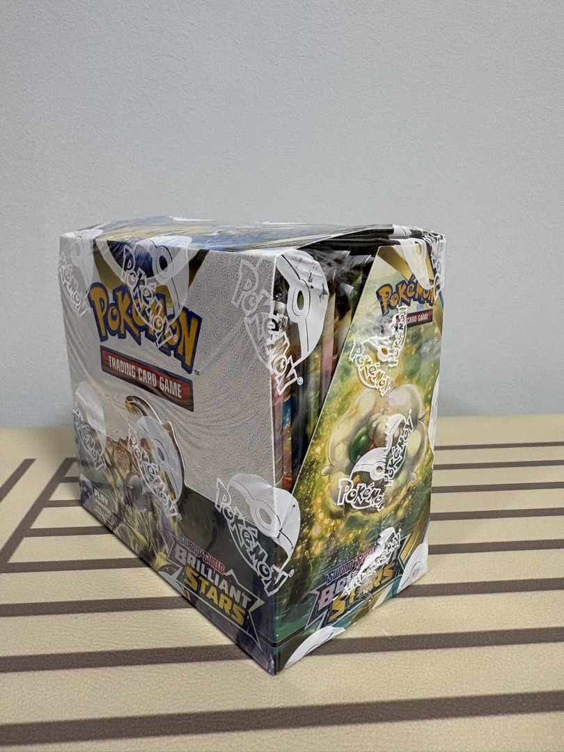 brilliant stars sealed booster box Pokémon Pack The set also includes 30 Trainer Gallery cards SW&SH Brilliant Stars Booster Box