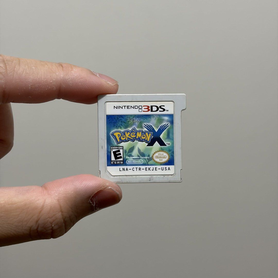 Pokemon X 3ds game (Category: Nintendo) located in Manila. Submitted by sweettotes_ph (Listing ID 1428966812, Image 1). Description: No issues Fully working Good condition Cart only I have other games feel free to check my listings :) For pickup or delivery Bdo Gcash Maya Gotyme Cod payment.