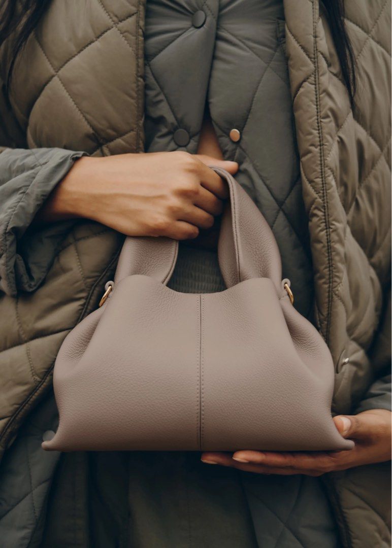 Polene Numéro Neuf Taupe Mini (Category: Luxury Bags & Wallets) located in Pasig City. Submitted by declutter.c (Listing ID 1428894867, Image 3). Description: Brand new never used With dust bag and box Guaranteed authentic bought in Paris Price negotiable.