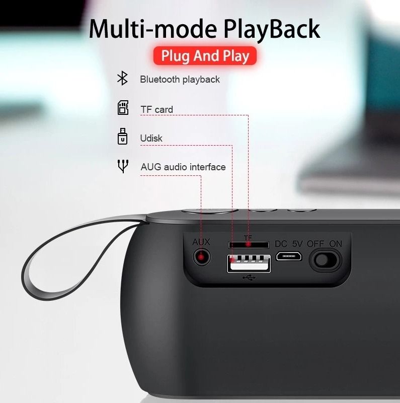 Portable Wireless Bluetooth Speaker,411499899367598083