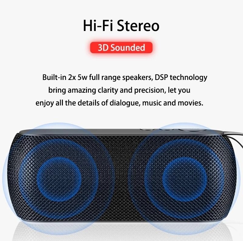 Portable Wireless Bluetooth Speaker,411499899367598084