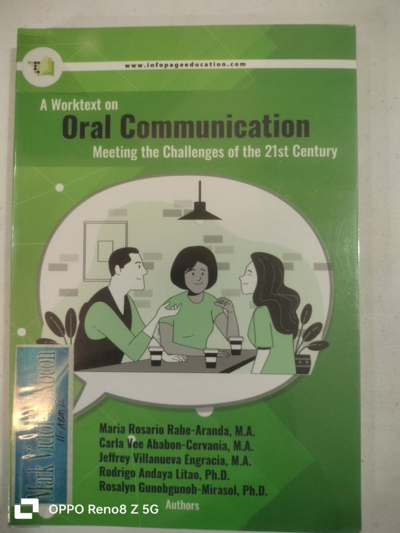 Pre-Calculus for Senior High School (Category: Textbooks) located in Tanza. Submitted by ireennee (Listing ID 1428838753, Image 2). Description: Pre-Calculus for Senior High School, Second Edition. Authored by Anthony Lorenzo Cueno, Marjo-Anne Acob Fernando, Mark Jayson Vasquez Cortez, and Alleli Ester C. Domingo. Published by C&E Publishing, Inc. Other Books: Php 100.00 @.