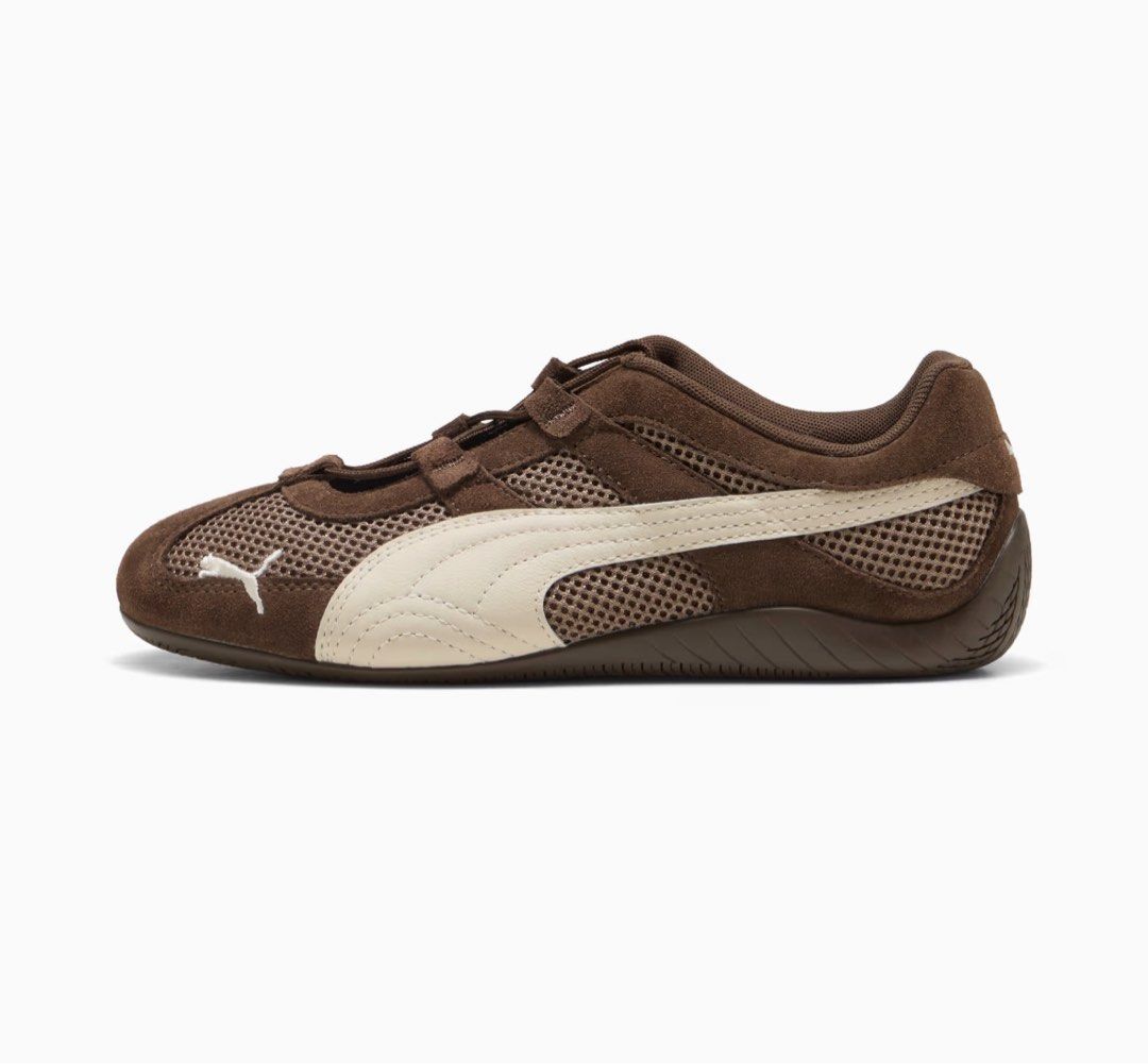 Puma Speedcat Go Brown (Category: Sneakers) located in Taguig. Submitted by agafinds (Listing ID 1428875899, Image 1). Description: selling my newly bought speedcat puma go in brown colorway! rfs: need to upsize (its a gift eh) location: taguig mop: gcash.