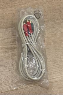 RCA to RCA interconnect - Vandamme Studio Cable, Audio, Soundbars ...