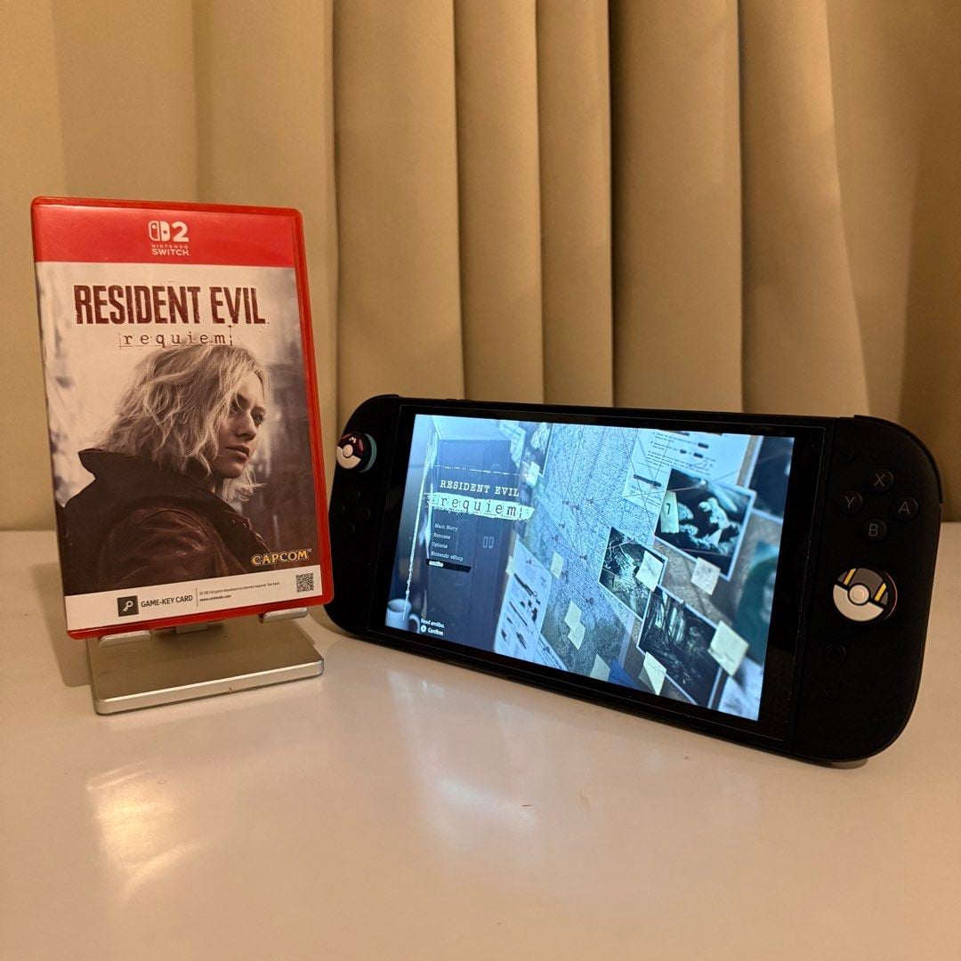 Resident Evil Requiem : Nintendo Switch 2, Video Gaming, Video Games ...