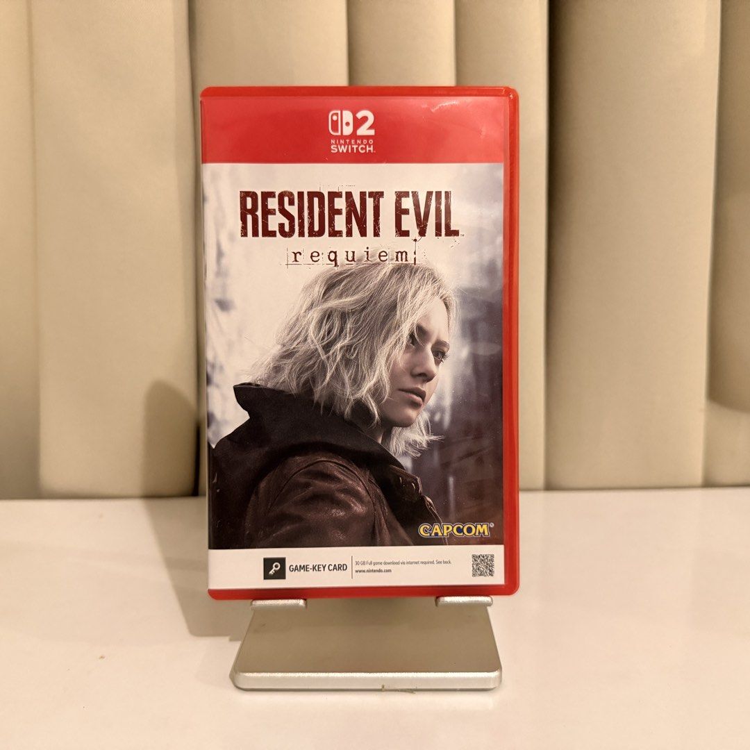 Resident Evil Requiem : Nintendo Switch 2, Video Gaming, Video Games ...