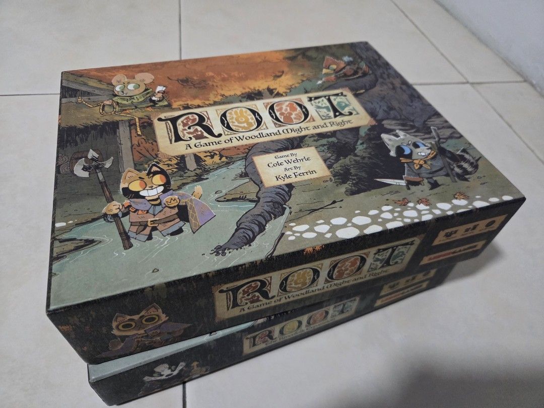 Root Base Board Root board game: Base Game with Riverfolk Expansion, Hobbies & Toys ...