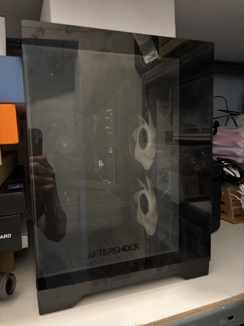 Aftershock Gaming PC: Ryzen 7 7700 | 32GB DDR5 | RTX 5070 Ti 16GB | 1TB NVMe (Price Firm)