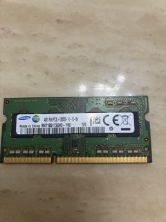 Samsung 4GB PC3L-12800S Memory448922931272755200