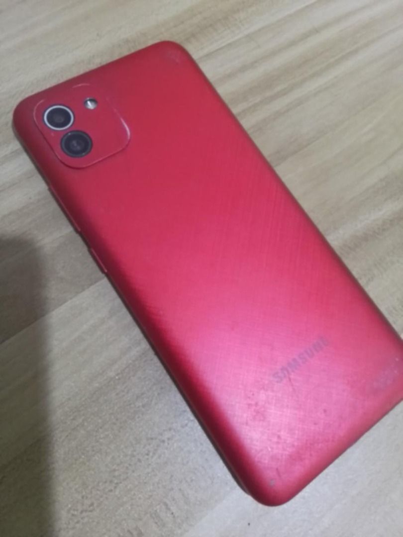 Samsung Galaxy A03 Phone (Category: Samsung) located in Marikina City. Submitted by hamdiddy64 (Listing ID 1428973046, Image 2). Description: The Samsung Galaxy A03. I fixed the charger port and the phone is in good working condition. Still has the screen protector and sim slot issues..