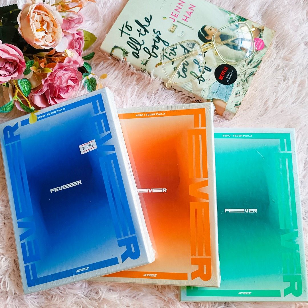 [SEALED] ATEEZ FEVER Zero:Part 3 Album (Category: CDs & DVDs) located in Tanza. Submitted by jungkookislove_ (Listing ID 1400047253, Image 1). Description: ATEEZ FEVER Zero: Part 3 albums for sale - 101% Official Item -Sealed Album -Onhand and Ready to Ship.