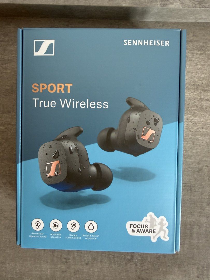Sennheiser SPORT True Wireless Earbuds