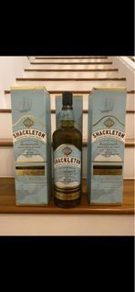 Shackleton Blended Malt Whisky, Bourbon & Sherry Cask, 40% whisky bottle