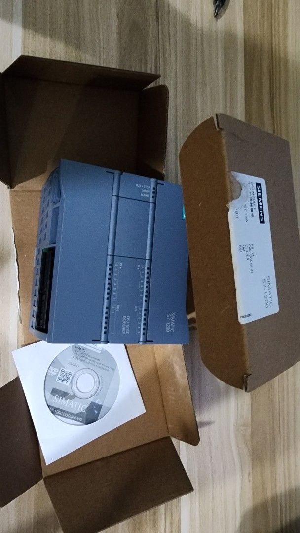 SIEMENS S7-1200 PLC466922642699069440