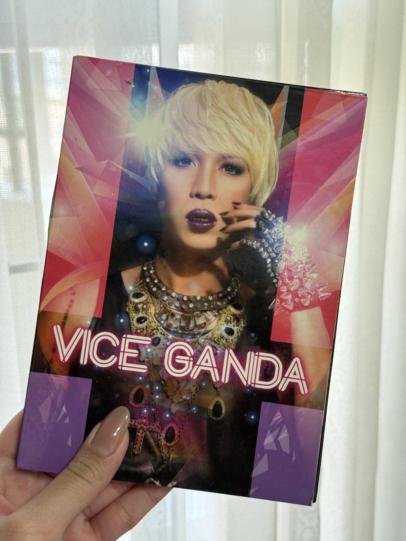 SIGNED VICE GANDA | Vice Ganda Self-Titled CD Album (Category: CDs & DVDs) located in Caloocan City. Submitted by calliecollective (Listing ID 1428899129, Image 2). Description: SIGNED VICE GANDA | Vice Ganda Self-Titled CD Album - BRAND NEW - What you see is what you get. - Priced at 300 pesos. - I can give a discount if you bundle it with other Vice Ganda items or merch. - PAYMENT FIRST. - Pay through bank transfer. - Delivery at BUYER'S EXPENS
