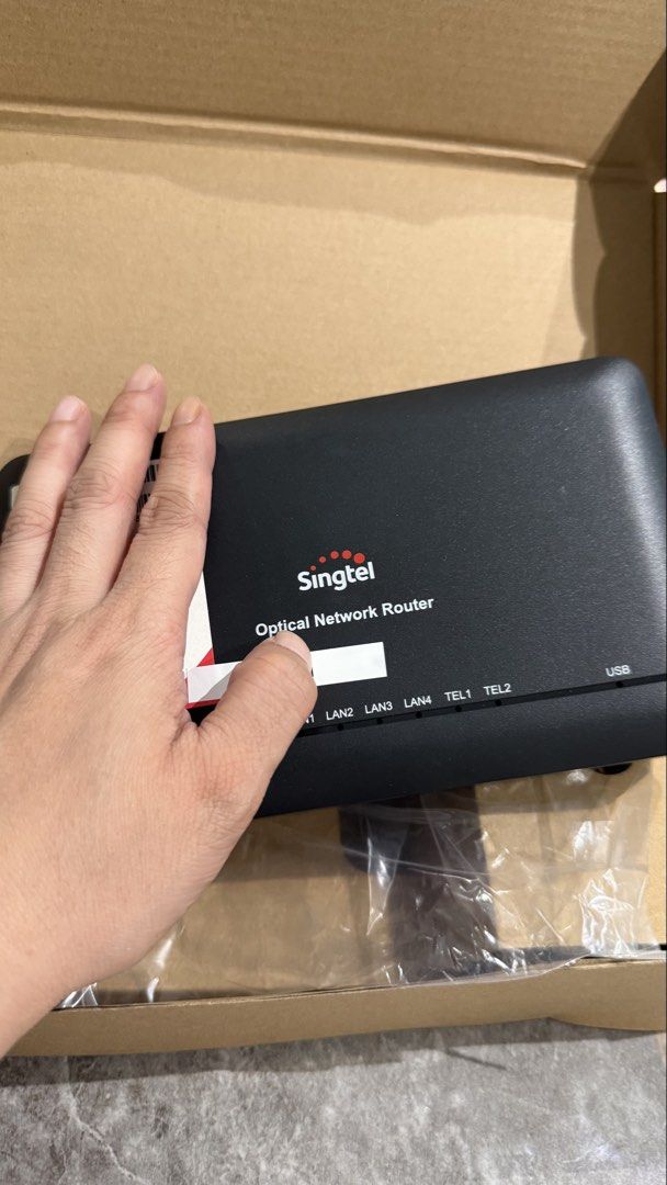 Singtel Optical Network Router466922645624596480